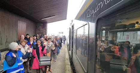 Vosges. Trains : une seconde ligne quotidienne de Neufch&acirc;teau vers Lyon et apr&egrave;s ? | veille territoriale | Scoop.it