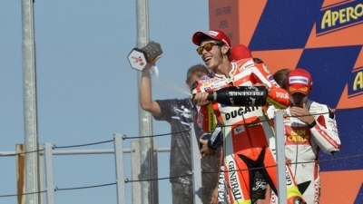 MOTOGP: Rossi's Reminder | SpeedTV.com | Ductalk: What's Up In The World Of Ducati | Scoop.it