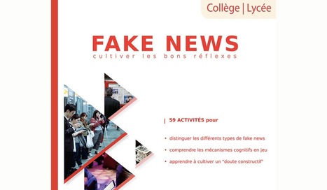 Fake News. Comment cultiver les bons réflexes. • | TICE et langues | Scoop.it