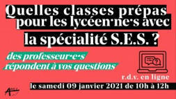 l’APSES vous informe sur les formations du supérieur accessibles après une spécialité S.E.S | Veille Éducative - L'actualité de l'éducation en continu | Scoop.it