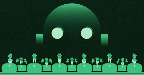 Why Robots Will Displace Managers — and Create Other Jobs | Management - Leadership | Scoop.it