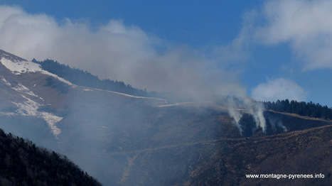 Pleins feux sur les écobuages ... | Vallées d'Aure & Louron - Pyrénées | Scoop.it