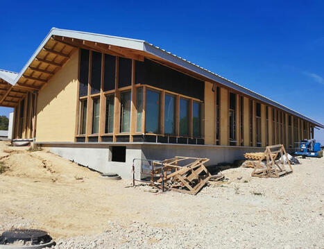 La terre crue par ceux qui y croient | Architecture - Construction | Scoop.it