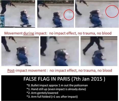 Le meilleur de l'actualité: #CharlieHedbo : "INCROYABLE : le policier qui évitait les balles !" #SCOOP #falseflag | Informations | Scoop.it