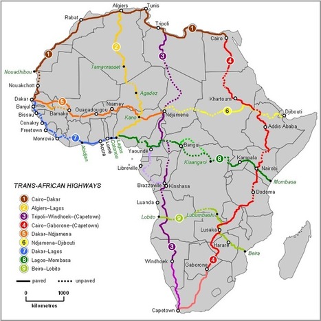 On the Road: The Evolution of HIV Along Highway Networks | Humanitarian Supply Chain & Logistics | Scoop.it
