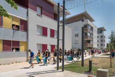 Fontaine  : Bastille inaugure et fête son renouvellement | Labo Cités - L'actualité de la politique de la ville en Auvergne-Rhône-Alpes | Scoop.it
