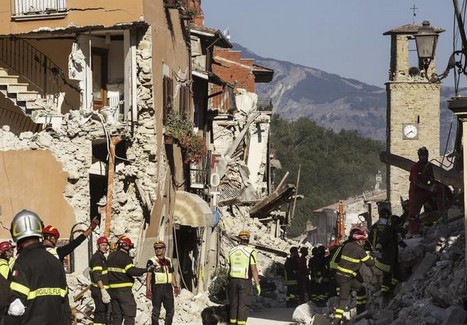 Plundering in rampdorp Italië | La Gazzetta Di Lella - News From Italy - Italiaans Nieuws | Scoop.it