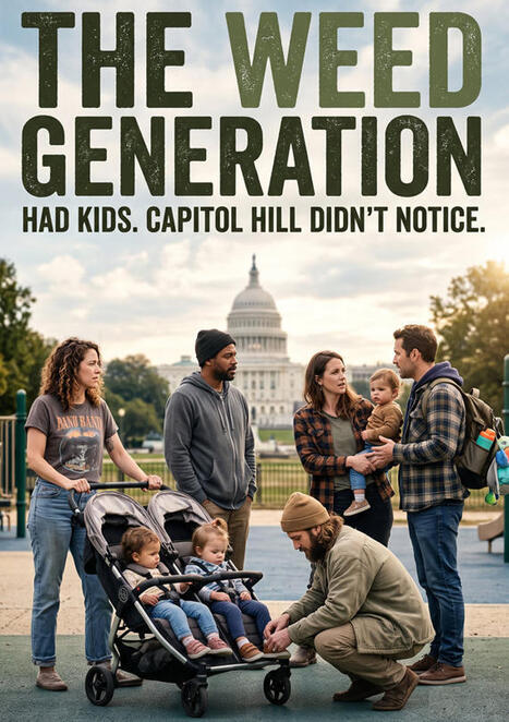 The Weed Generation Had Kids, Capitol Hill Didn't Notice. | Cannabis.Net | Scoop.it