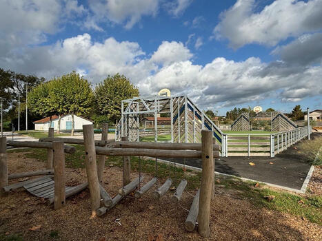 Saint-Julien-en-Born&nbsp;: la plaine du ch&acirc;teau d&rsquo;eau fait peau neuve | Landes - Conseils municipaux & communautaires | Scoop.it