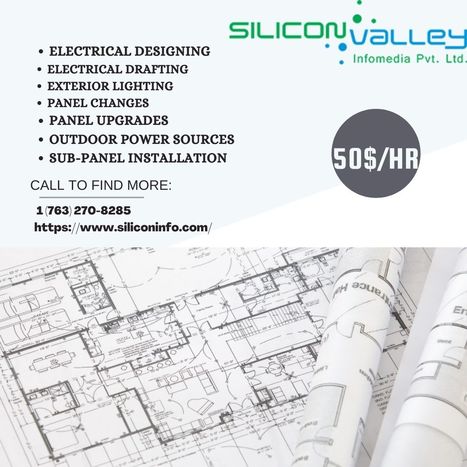 Electrical 2D Drafting | Electrical Drafting Services Texas | CAD Services - Silicon Valley Infomedia Pvt Ltd. | Scoop.it
