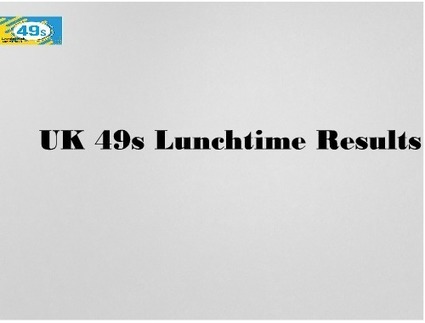 uk49s teatime lotto results