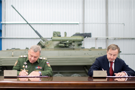 Russia looks to upgrade 540 fighting vehicles | DEFENSE NEWS | Scoop.it