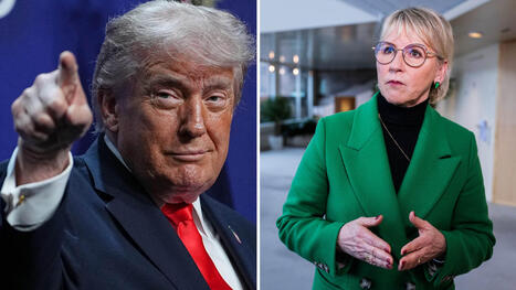 Margot Wallstr&ouml;ms kritik mot Donald Trump | 1Uutiset - Lukemisen t&auml;hden | Scoop.it