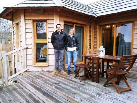 h&eacute;bergement insolite Cantal - La gazelle perch&eacute;e : rencontre avec Aur&eacute;lie et Maxime | Les evolutions de l'offre touristique | Scoop.it