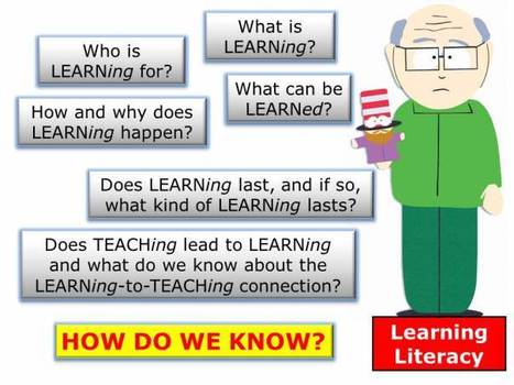 Do our schools speak LEARNing as a “first” or a “second” language? | Literacy -LLN not to mention digital literacy in Training and assessment | Scoop.it