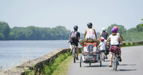 Loire à vélo : un autre regard sur le fleuve royal | Les clefs du Van | Scoop.it