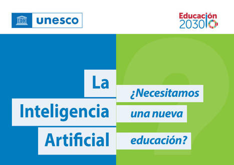 La Inteligencia Artificial. ¿Necesitamos una nueva Educación? | Edumorfosis.it | Scoop.it