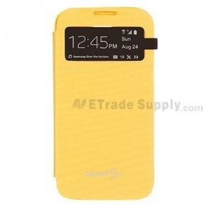 Samsung Galaxy S4 Series S View Cover | Protective Case & Repairing Tool & Earphone | Scoop.it
