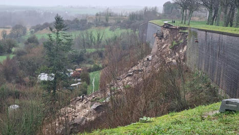 Inondations : plusieurs m&egrave;tres de remparts s&rsquo;effondrent &agrave; nouveau &agrave; Montreuil | Actu environnement en HdF | Scoop.it