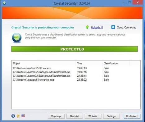 Crystal Security: Cloud Based Malware Detection Tool | Time to Learn | Scoop.it