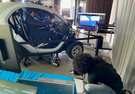 Les jumeaux numériques, c’est aussi pour les véhicules autonomes | Regards croisés sur la transition écologique | Scoop.it