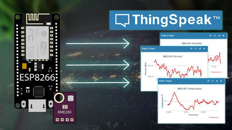 ESP8266 NodeMCU Publish Sensor Readings to ThingSpeak (easiest way) | tecno4 | Scoop.it