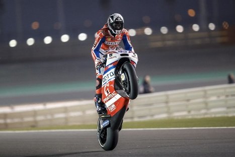 MotoGP, Qatar, FP2: Ducati on the move, Redding 1st and Dovizioso 2nd | Ductalk: What's Up In The World Of Ducati | Scoop.it