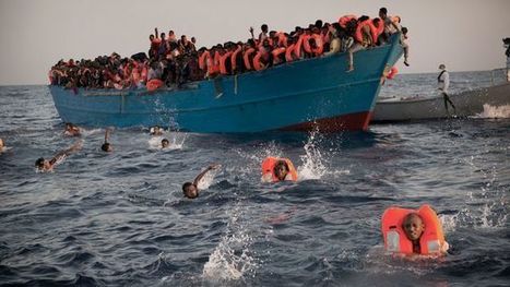 Audio RTS 3 mn 01.09.16 : Au cœur des sauvetages de migrants en mer Méditerranée avec #MSF #réfugiés #Europe | Infos en français | Scoop.it