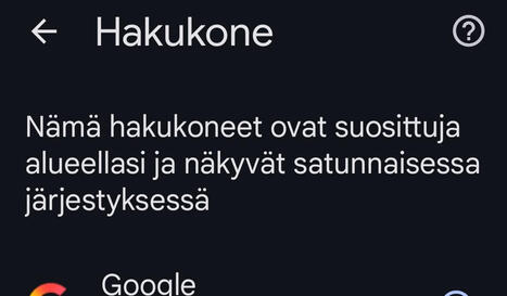 Bazaar: SAOL oletushakukoneeksi androidilla | 1Uutiset - Lukemisen t&auml;hden | Scoop.it