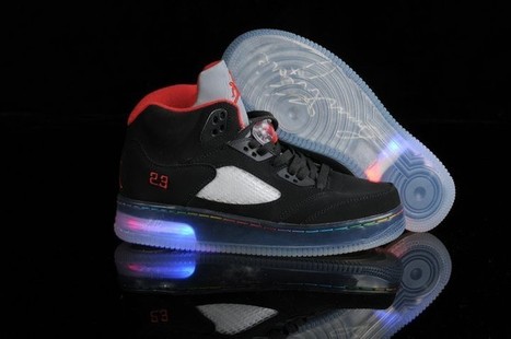 air jordan light up shoes