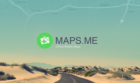 Découvrez le monde Offline avec Maps.me | UseNum - Tourisme | Scoop.it