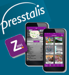 Presstalis soutient les marchands de journaux avec l'appli Zeens | DocPresseESJ | Scoop.it