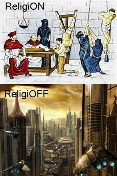 Twitter / iWolowitz: Los fanáticos de la religión ... | Religiones. Una visión crítica | Scoop.it