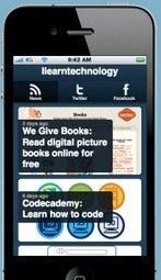 iLearn Technology » Conduit Mobile: Turn any website/blog/wiki into an app for any mobile device! | Eclectic Technology | Scoop.it