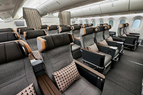 EVA Air's new premium economy cabin to make US debut this fall | Weekly Travel Update | Scoop.it