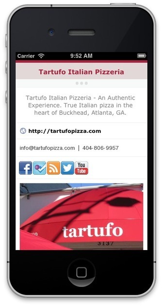 A mobile-ready app with QR code for all your content online. - Infostripe | De bric et de broc | Scoop.it