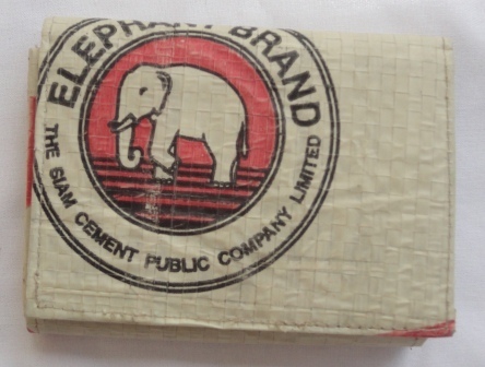 Eco friendly Elephant Wallet, handmade ethically | Eco-Friendly Messenger Bags By Disabled Home Based Workers. | Scoop.it