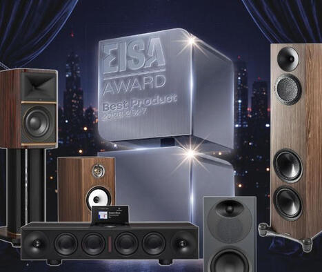 EISA Awards 2026-2027 : les meilleures enceintes Hifi, barres de son et caissons de graves st&eacute;r&eacute;ophiles de la saison | ON-TopAudio | Scoop.it