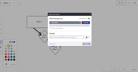  Lucidspark - A New Collaborative Online Whiteboard Option via @rmbyrne  | Education 2.0 & 3.0 | Scoop.it