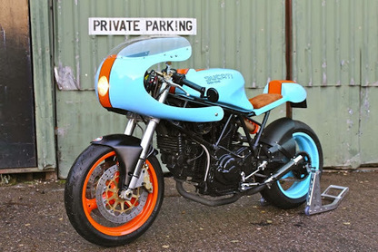 900SS Made in metal | Cafe racers chronicles | Scoop.it
