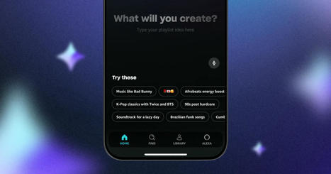 Amazon Music launches Maestro, an AI playlist creator | Design, Science and Technology | Scoop.it