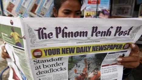 Cambodge: la vente du «Phnom Penh Post», nouveau coup dur pour la presse? | DocPresseESJ | Scoop.it