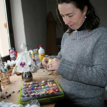 Delphine Dubus, une créatrice qui veut partager son savoir-faire | Découvrir, se former et faire | Scoop.it