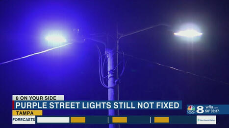 Yes, Those Purple Streetlights Are Still Around. Here's Why | LIGHTING-Innovation-Design | Scoop.it