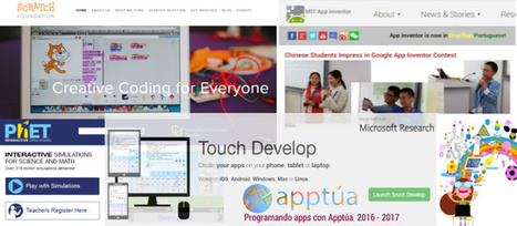 Aprender a programar en educación primaria - Apptúa | EduTIC | Scoop.it