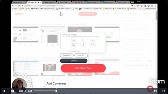 An Excellent Web Tool for Recording Educational Video Tutorials | Education 2.0 & 3.0 | Scoop.it