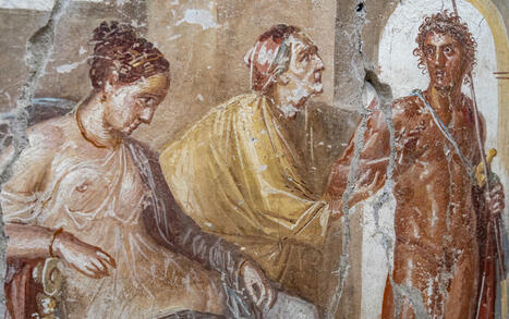 Well-Preserved Frescoes Found in Small House in Pompeii - Amalfi Coast Vacations | Southern Italy and Amalfi Coast Vacations | Scoop.it