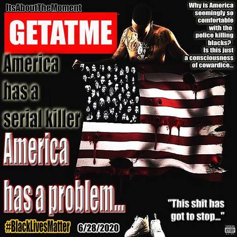 GetAtMe Why is America as citizens pay law enforcement officers to be serial killers...? (this has gotta stop...) | GetAtMe | Scoop.it