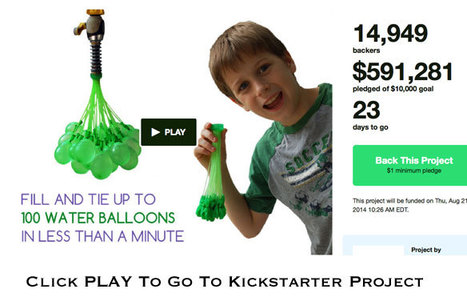 Does Your Startup Need A Million Bucks? Here's How To Get It via Crowdfunding | Startup Revolution | Scoop.it