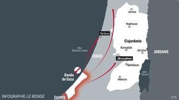 Comprendre les origines de la guerre à Gaza en 5 minutes | Univers géographique (geographical universe) | Scoop.it